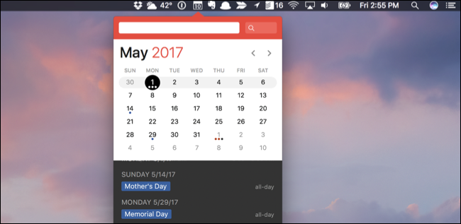 best calendars for mac
